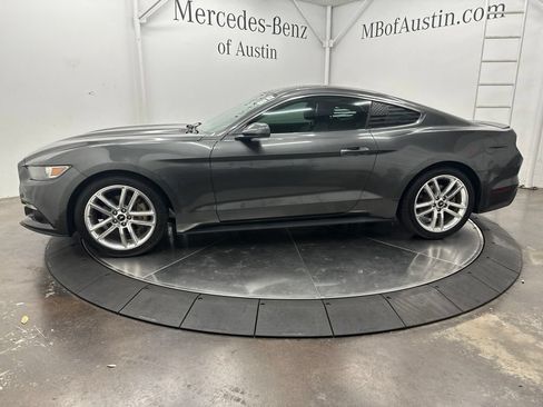 Used 2017 Ford Mustang Premium w/ Pony Package RWD image 4