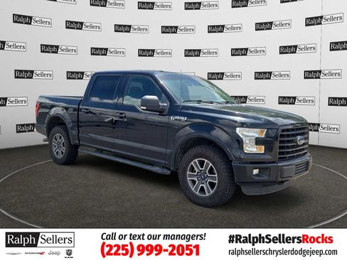 Used 2016 Ford F150 XLT w/ Equipment Group 302A Luxury AWD/4WD image 1