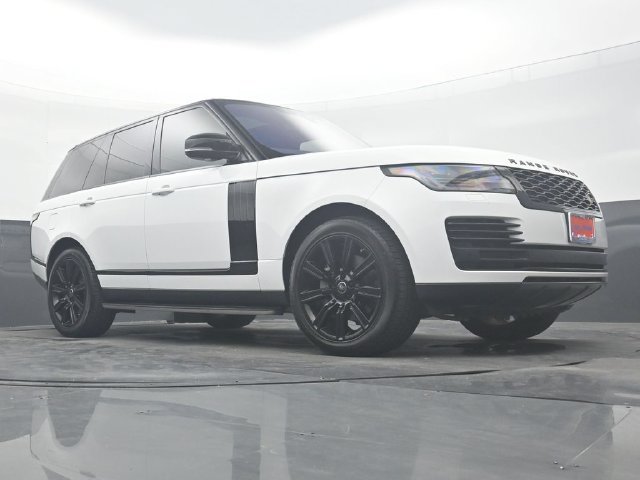 Used 2021 Land Rover Range Rover AWD/4WD image 27