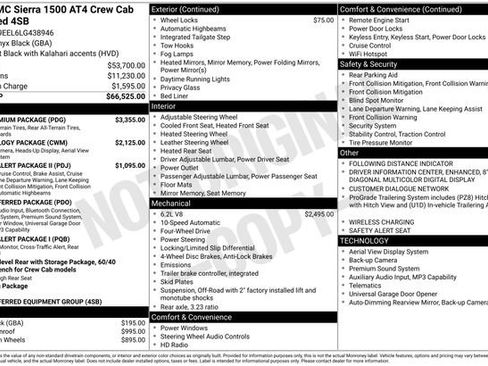 Certified 2020 GMC Sierra 1500 AT4 w/ AT4 Premium Package image 6