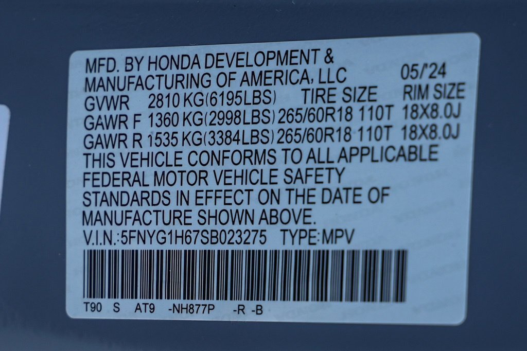 Used 2025 Honda Pilot TrailSport image 35