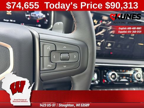 New 2026 GMC Sierra 1500 AT4 w/ Technology Package AWD/4WD image 27