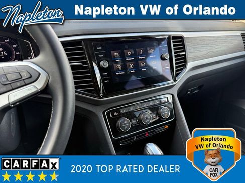 Used 2022 Volkswagen Atlas SE w/ Black Wheel Package image 28