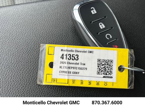 New 2026 Chevrolet Trax LT w/ Driver Confidence Package FWD image 24