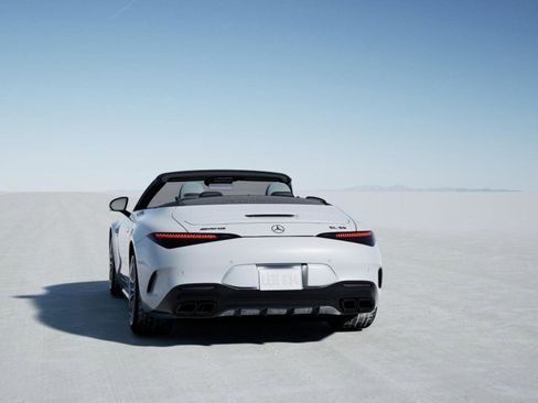New 2025 Mercedes-Benz SL 55 AMG 4MATIC image 26