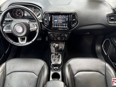 Used 2021 Jeep Compass Limited w/ Sun and Sound Group AWD/4WD image 14