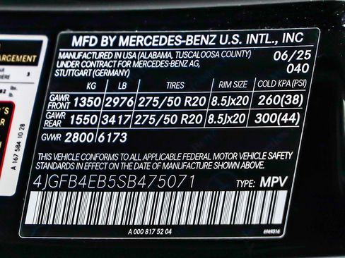 Certified 2025 Mercedes-Benz GLE 350 4MATIC image 26