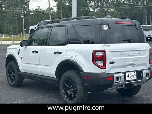 New 2025 Ford Bronco Sport Badlands w/ Sasquatch Badlands Package image 5