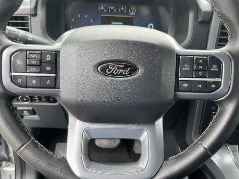 Used 2025 Ford F150 XLT w/ Equipment Group 302A MID AWD/4WD image 17