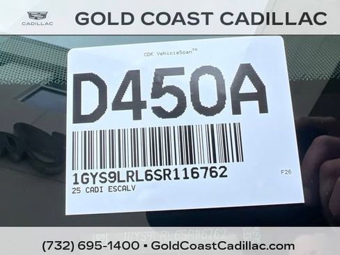 Certified 2025 Cadillac Escalade ESV Premium Luxury w/ Touring Package AWD/4WD image 31