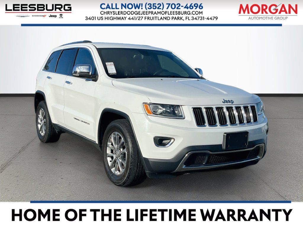 Used 2015 Jeep Grand Cherokee Limited AWD/4WD image 1
