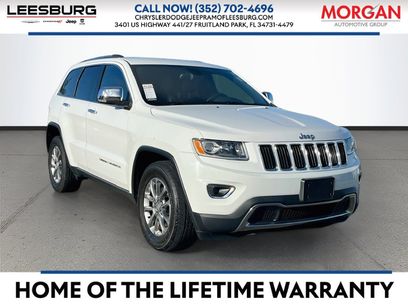 Used 2015 Jeep Grand Cherokee Limited