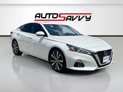 Used 2020 Nissan Altima 2.5 Platinum