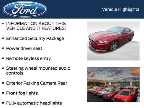 Used 2015 Ford Mustang GT Premium w/ Enhanced Security Package image 4