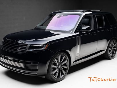Used 2023 Land Rover Range Rover SV