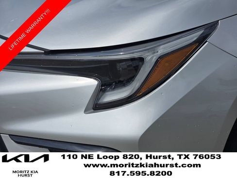 Used 2023 Toyota Corolla SE w/ Carpet Mat Package (TMS) FWD image 15
