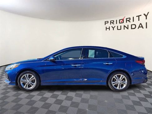 Used 2018 Hyundai Sonata Limited w/ Limited Ultimate Package 03 image 7