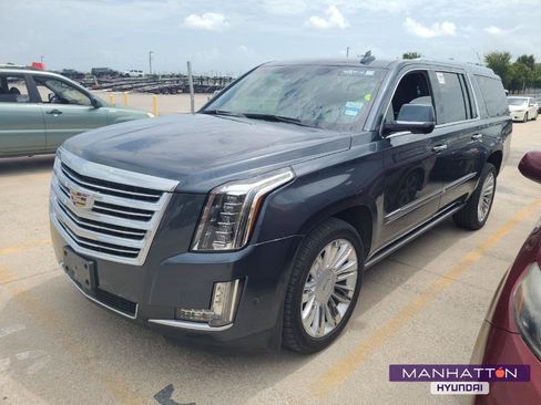 Used 2019 Cadillac Escalade ESV Platinum AWD/4WD image 1