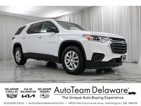 Used 2019 Chevrolet Traverse LS AWD/4WD image 1