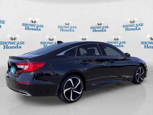 Certified 2022 Honda Accord Sport image 8