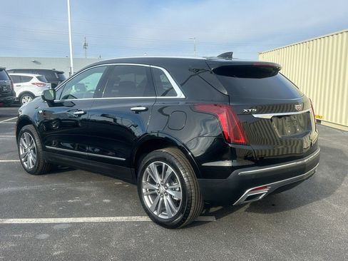 Certified 2025 Cadillac XT5 Premium Luxury image 8