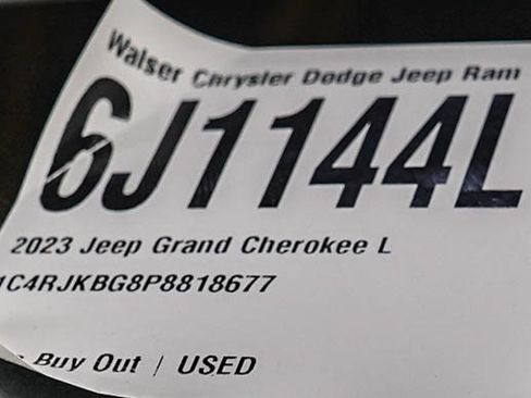 Used 2023 Jeep Grand Cherokee L Limited w/ Trailer Tow Group (B) AWD/4WD image 30