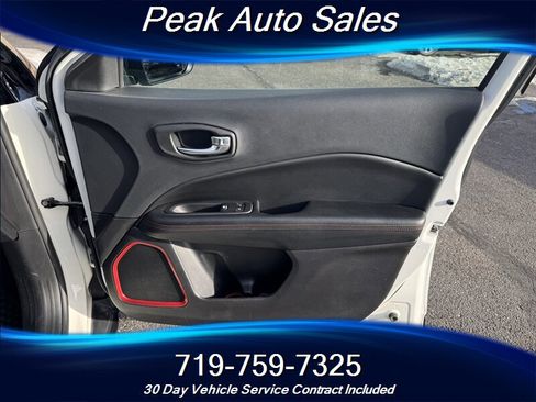 Used 2019 Jeep Compass Trailhawk w/ Leather Interior Group image 36