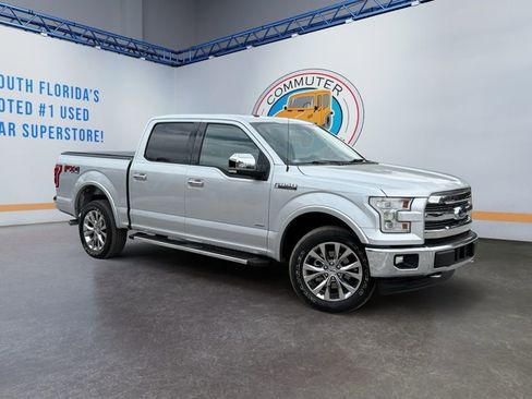 Used 2017 Ford F150 Lariat w/ Equipment Group 502A Luxury image 8