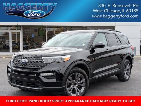 Certified 2024 Ford Explorer XLT w/ Equipment Group 202A AWD/4WD image 1