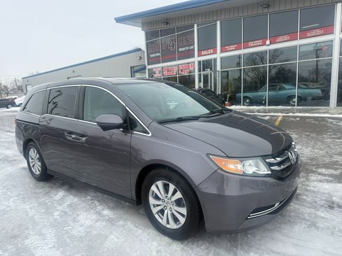 Used 2016 Honda Odyssey EX-L image 3