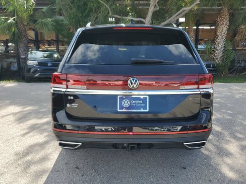 Certified 2026 Volkswagen Atlas SE w/ Black Wheel Package AWD/4WD image 6