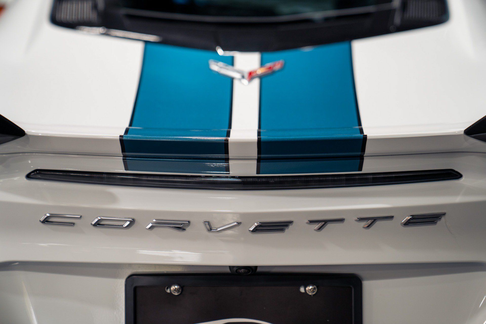Used 2026 Chevrolet Corvette Z06 w/ Chrome Exterior Badge Package RWD image 13