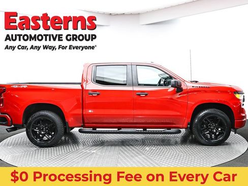 Used 2023 Chevrolet Silverado 1500 Custom w/ Rally Edition AWD/4WD image 4