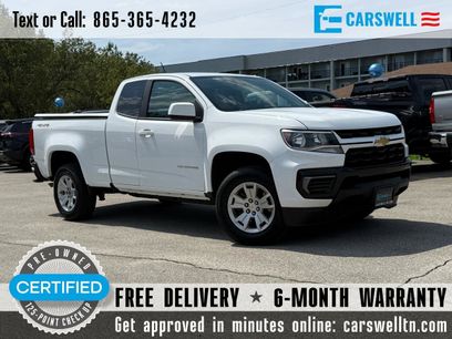 Used 2022 Chevrolet Colorado LT w/ Fleet Safety Package