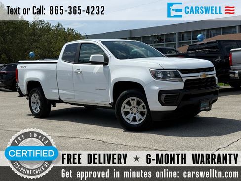 Used 2022 Chevrolet Colorado LT w/ Fleet Safety Package AWD/4WD image 1