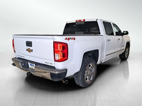 Used 2018 Chevrolet Silverado 1500 LTZ w/ Sport Package image 5