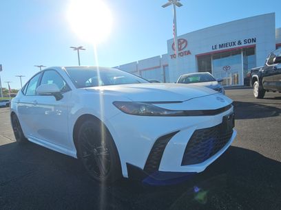 Certified 2026 Toyota Camry SE