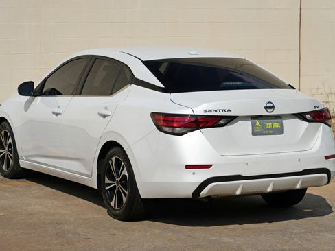 Used 2022 Nissan Sentra SV w/ Trunk Package FWD image 43