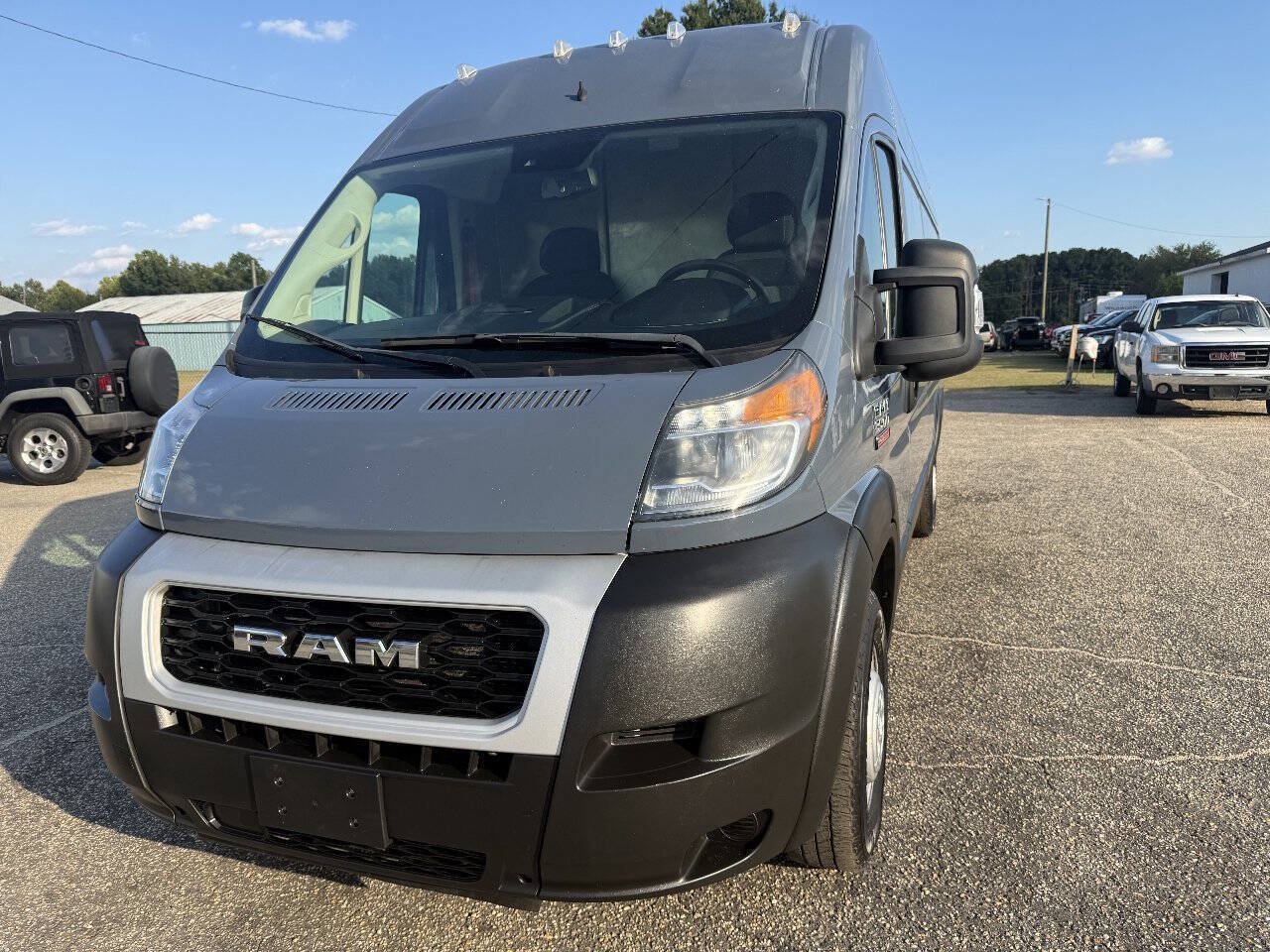 Used 2021 RAM ProMaster 3500 FWD image 8