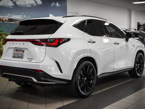 Certified 2024 Lexus NX 350 F Sport image 6