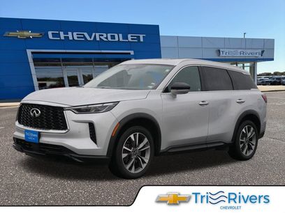 Used 2023 INFINITI QX60 Luxe