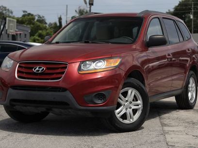 Used 2010 Hyundai Santa Fe GLS