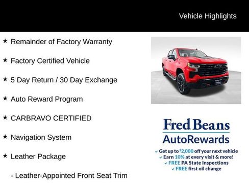 Certified 2024 Chevrolet Silverado 1500 LT Trail Boss w/ LT Trail Boss Premium Package AWD/4WD image 4