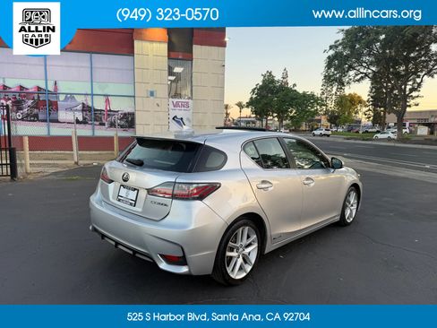 Used 2014 Lexus CT 200h FWD image 4