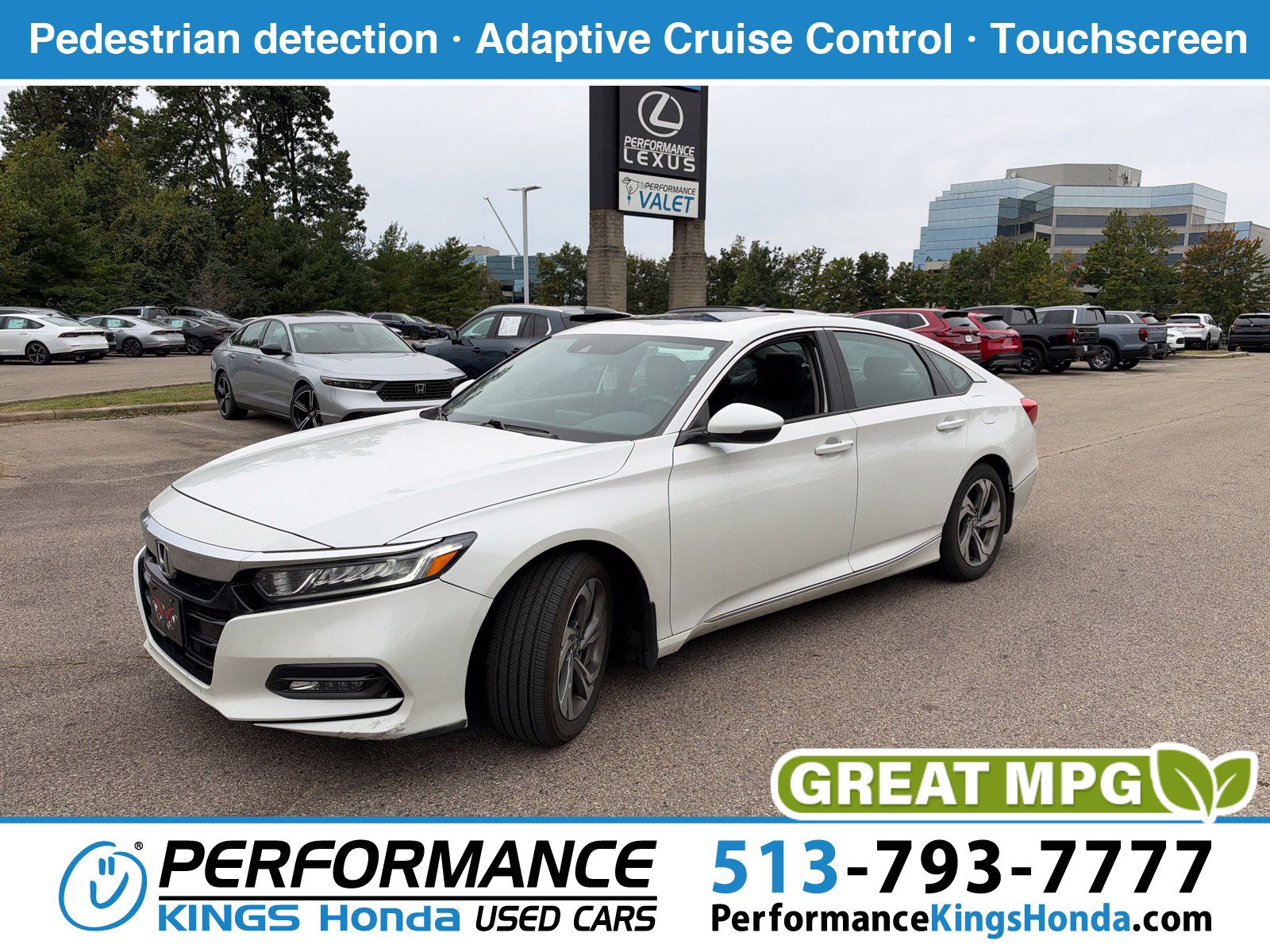 Used 2018 Honda Accord EX-L image 1