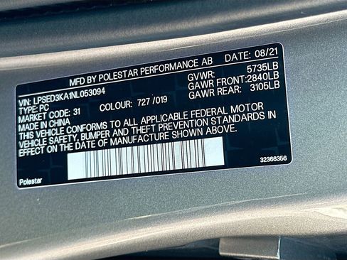Used 2022 Polestar Polestar 2 w/ Performance Package AWD/4WD image 32