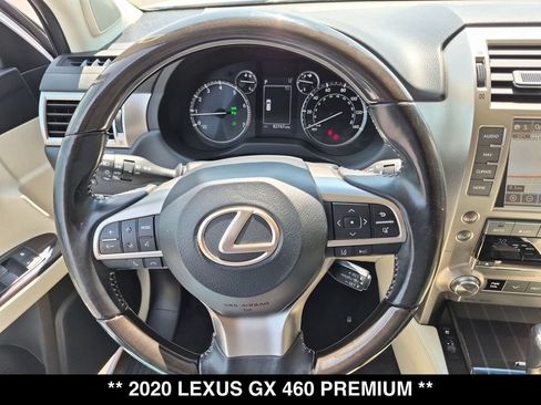 Used 2020 Lexus GX 460 Premium w/ Premium Package AWD/4WD image 21