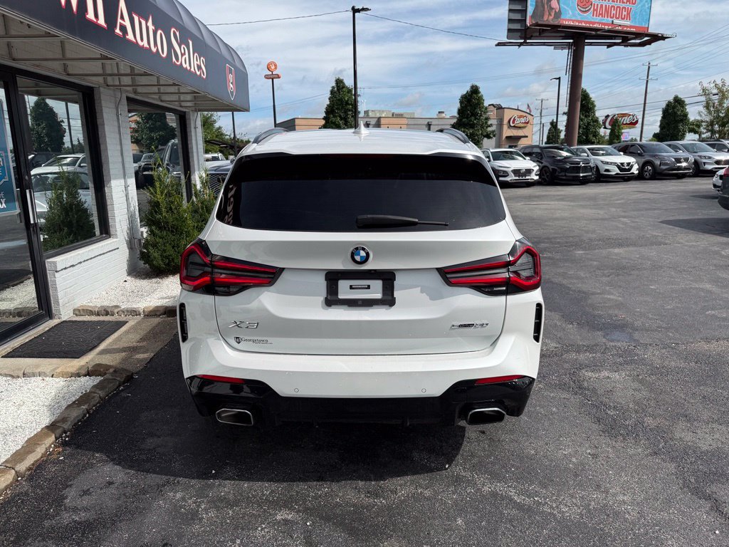 Used 2022 BMW X3 sDrive30i w/ Convenience Package RWD image 25