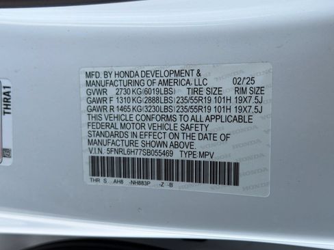 Used 2025 Honda Odyssey Sport-L image 24