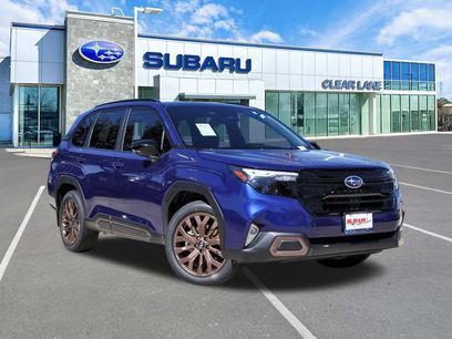New 2026 Subaru Forester Sport